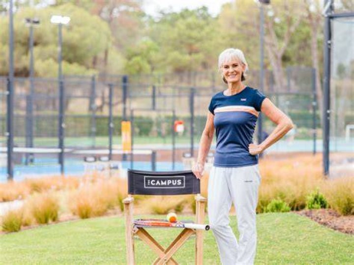 Judy Murray at The Campus