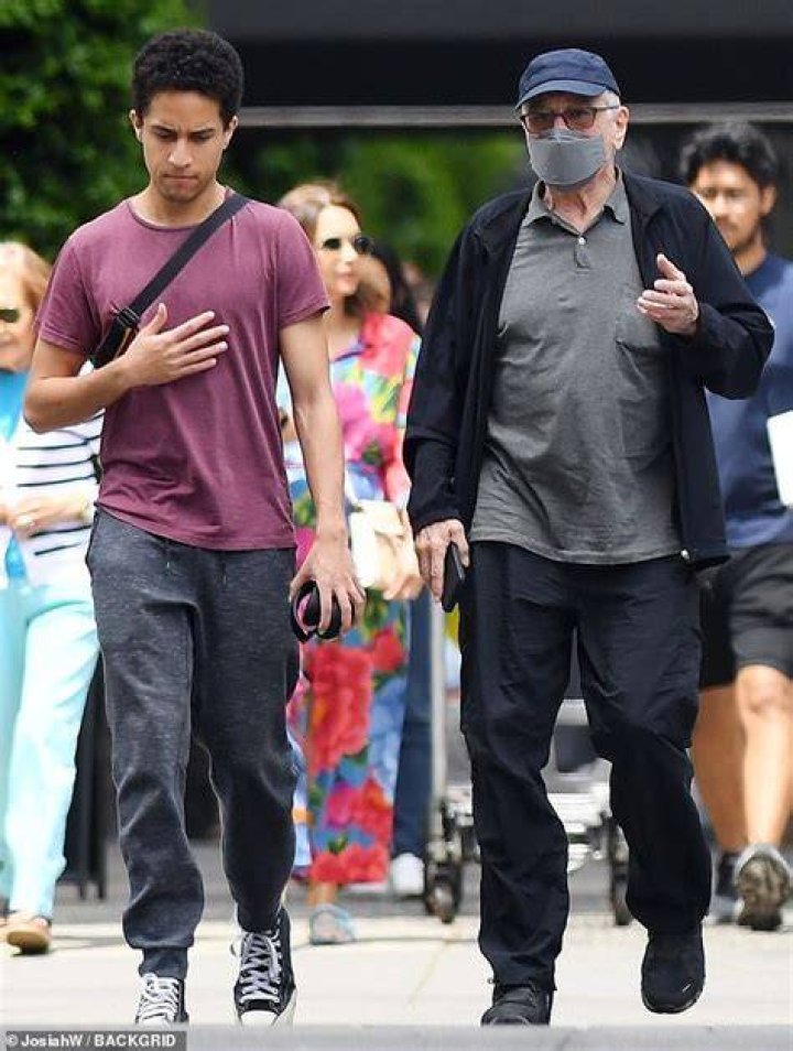 Julian And Aaron De Niro