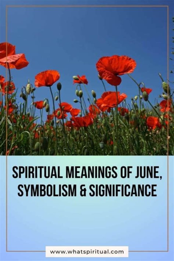 june symbolism oak