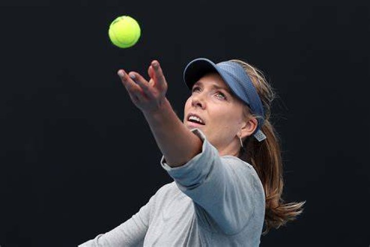 Katie Boulter happy