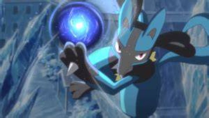 Korrina Lucario Foresight Aura Sphere Adventures.png