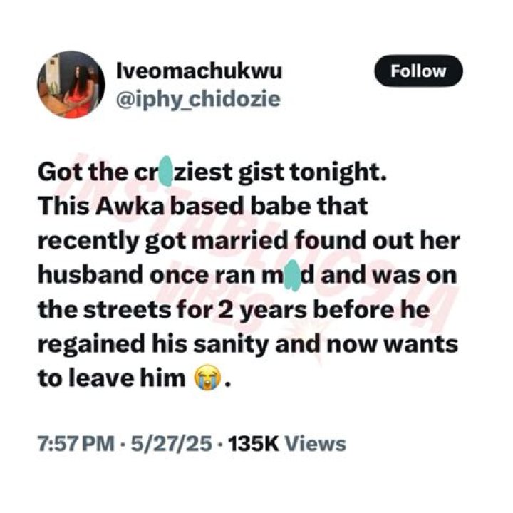 Lady finds out her husband has muted her active line on whatsapp Lady finds out her husband has muted her active line on whatsapp