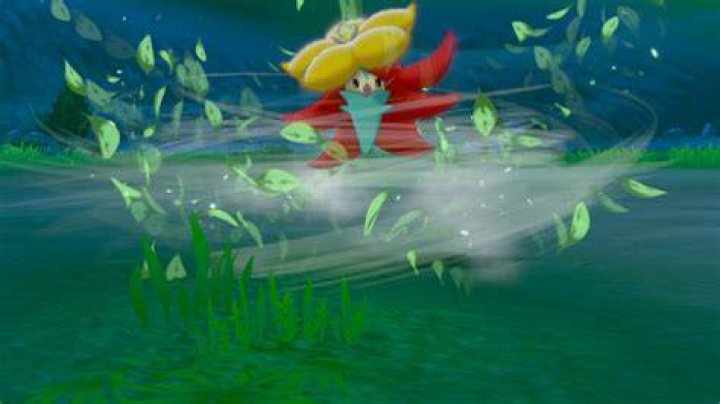 Leaf Tornado (move) - Bulbapedia, the community-driven Pokémon encyclopedia