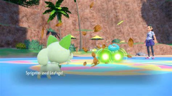 Leafage (move) - Bulbapedia, the community-driven Pokémon encyclopedia