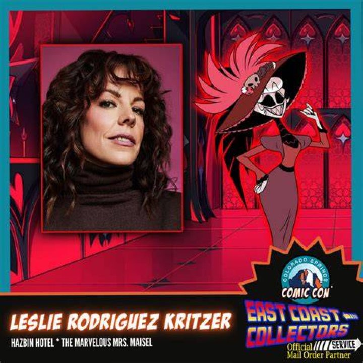 Leslie Rodriguez Krtizer, left, and Adam Dannheisser in 'Beetlejuice.'