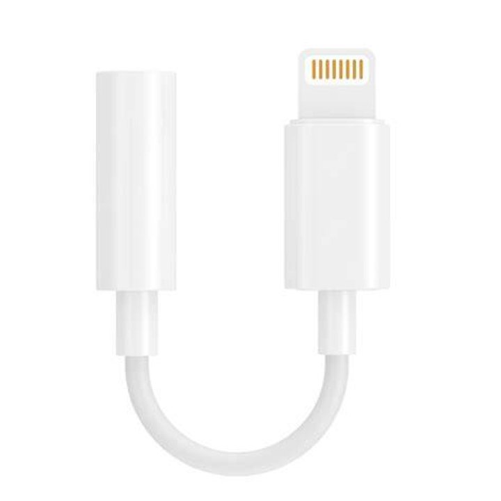 Lightning to 3.5mm headphone jack adapters