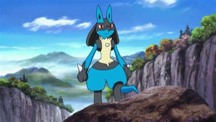 Lucario (M08) - Bulbapedia, the community-driven Pokémon encyclopedia