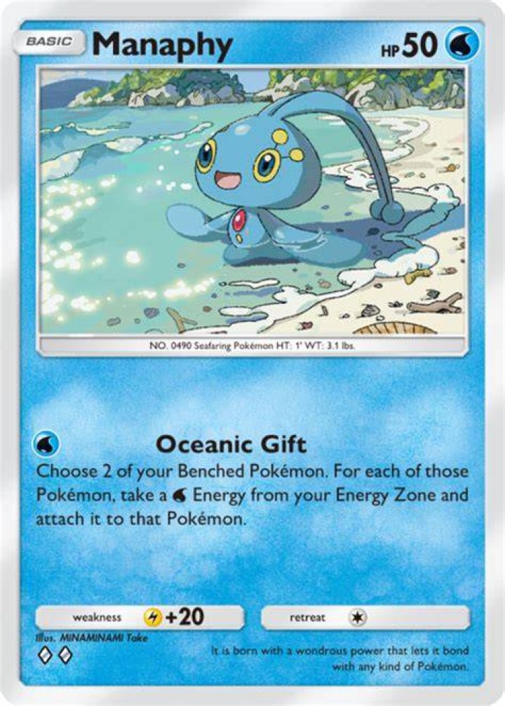 Manaphy (Pokémon) - Bulbapedia, the community-driven Pokémon encyclopedia