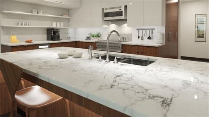 Marble countertop kitchen design Marble countertop kitchen design