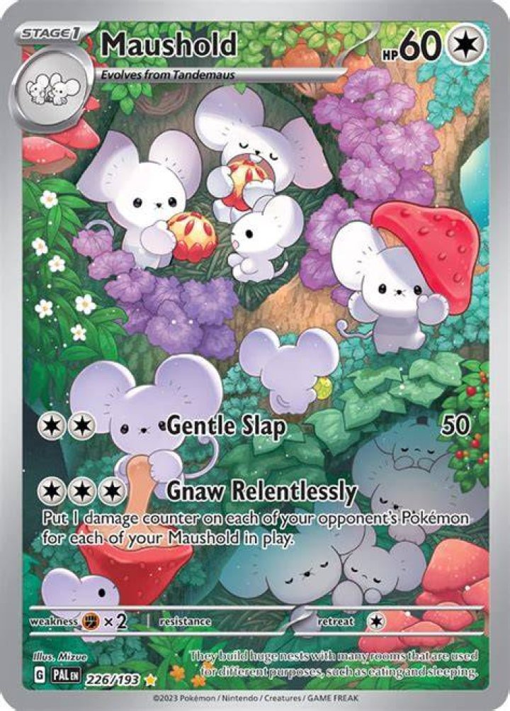 Maushold (Pokémon) - Bulbapedia, the community-driven Pokémon encyclopedia