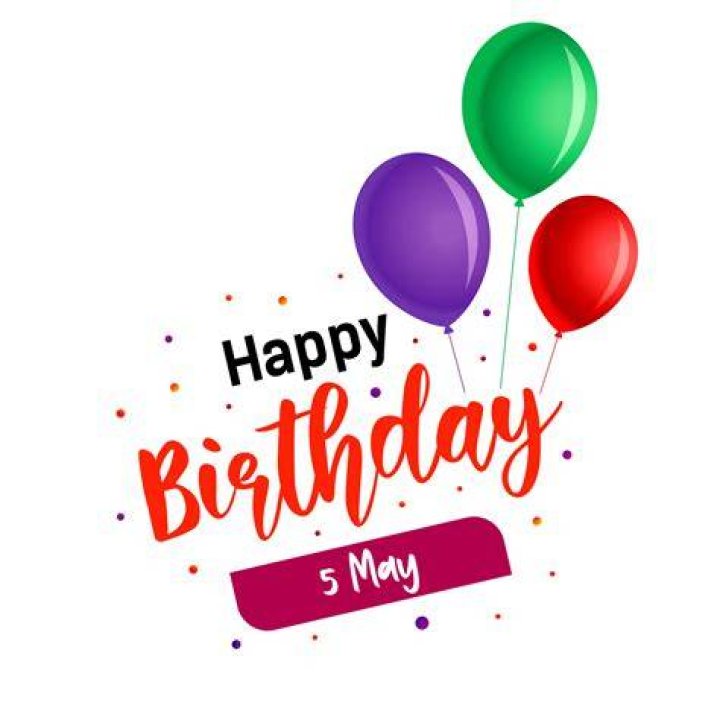 may 5 birthday