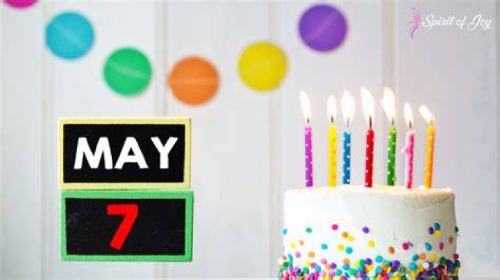 may 7 birthday