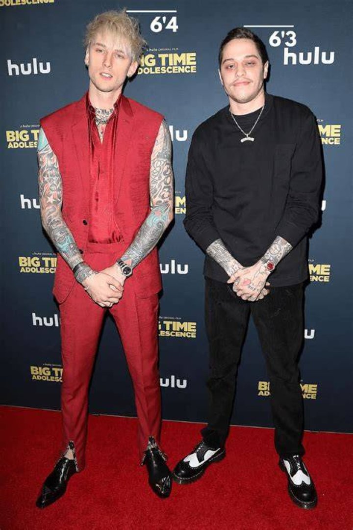 Mgk Height