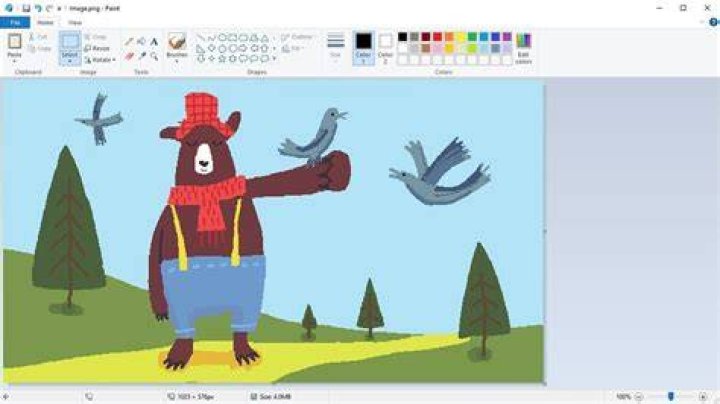 Microsoft Paint makes its way to the Microsoft Store