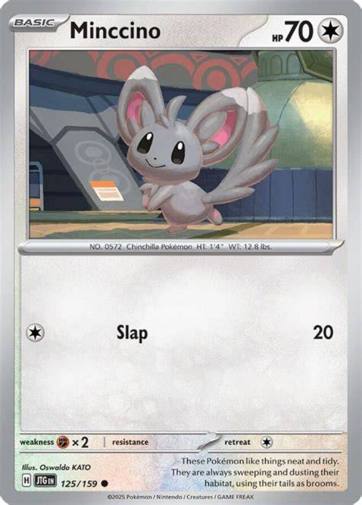 Minccino (TCG) - Bulbapedia, the community-driven Pokémon encyclopedia
