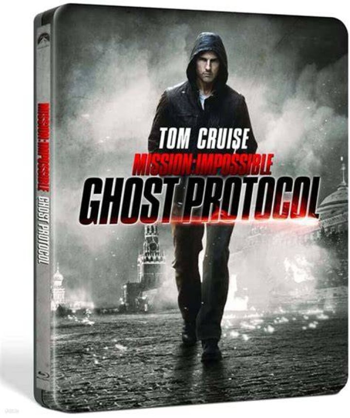 Mission: Impossible - Ghost Protocol vs. Jack Reacher