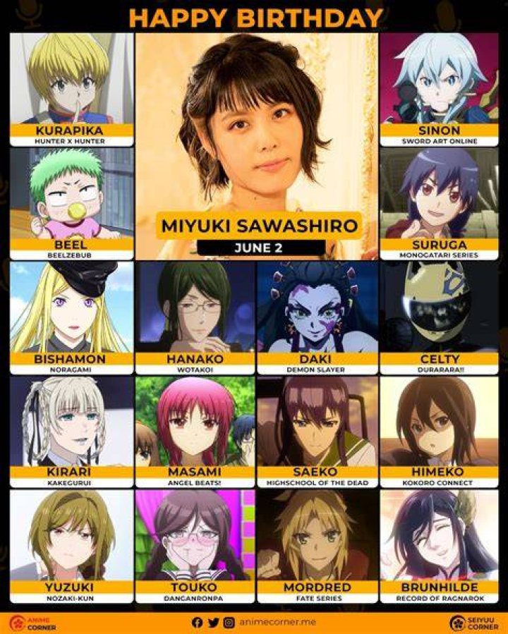 Miyuki Sawashiro - Bulbapedia, the community-driven Pokémon encyclopedia
