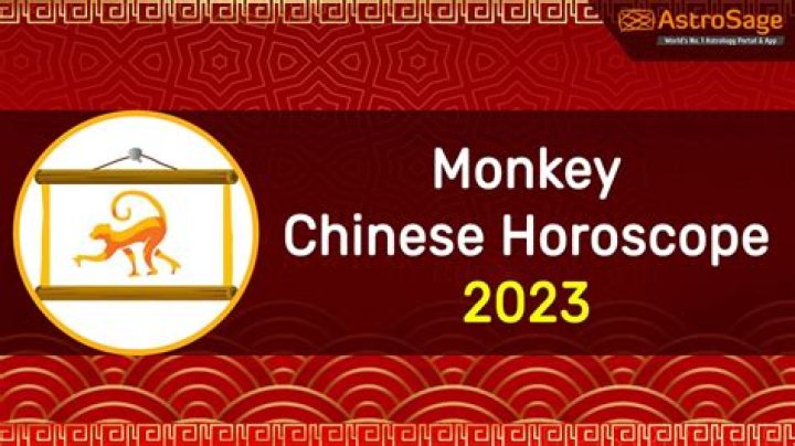 Monkey Chinese Horoscope 2023