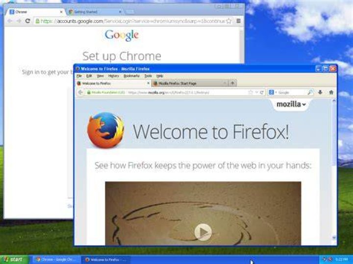 Mozilla Firefox support Windows XP