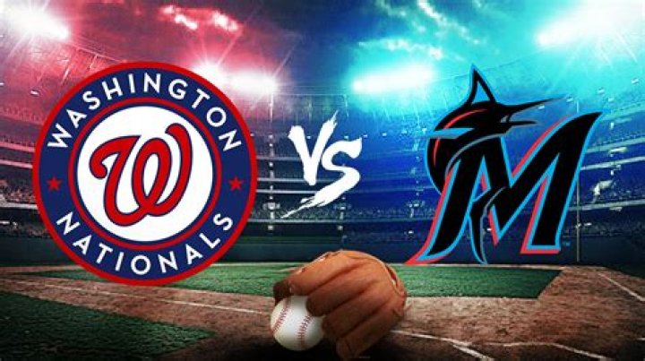 Nationals - Marlins prediction, odds, pick, how to watch