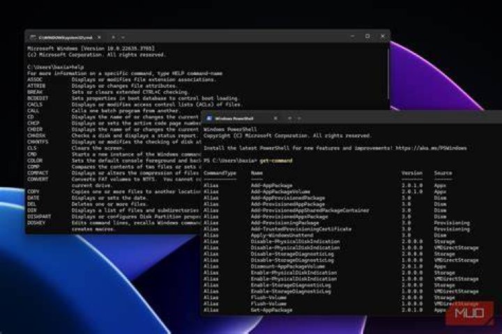 New View Command Error