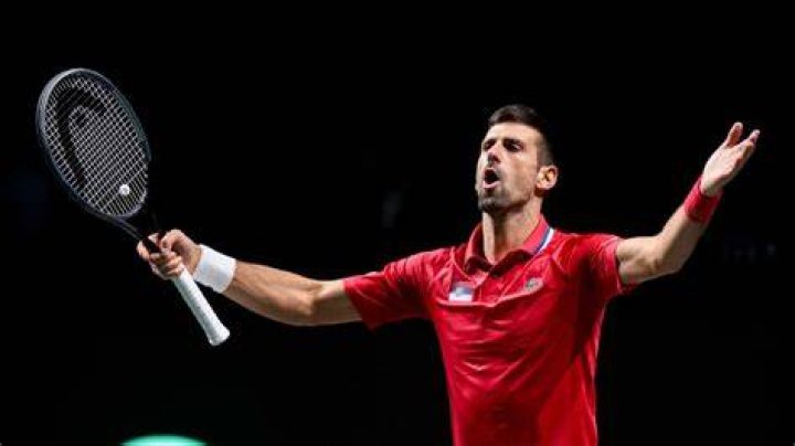 Novak Djokovic antics