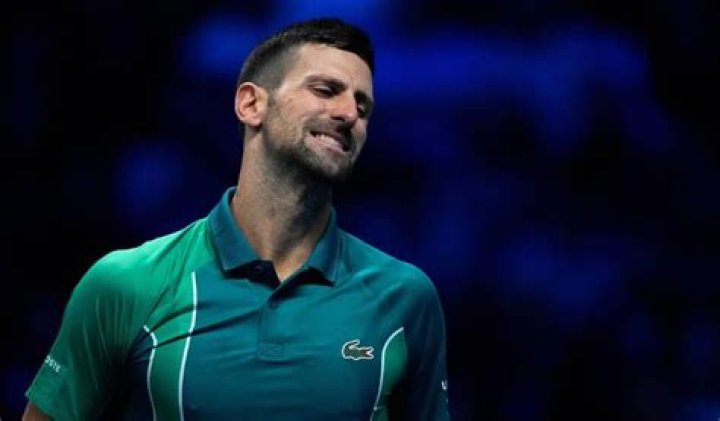 Novak Djokovic at the 2023 ATP Finals