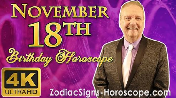 November 18 birthday personality