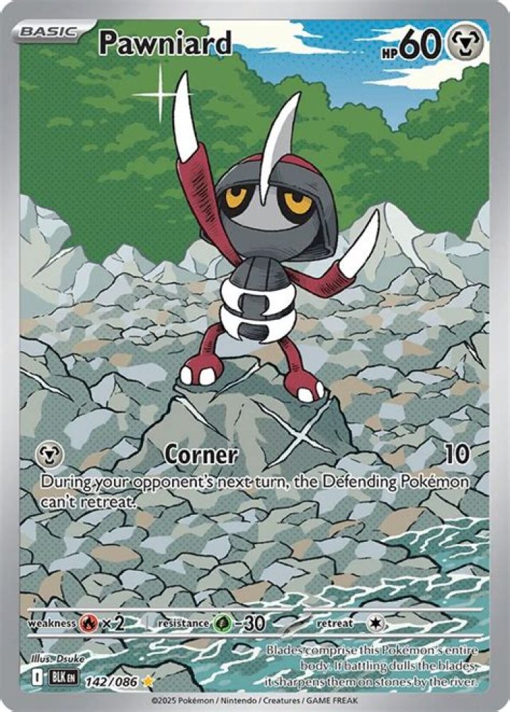 Pawniard (TCG) - Bulbapedia, the community-driven Pokémon encyclopedia