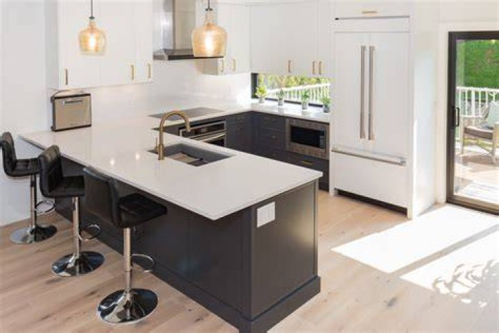 Peninsula kitchen design Peninsula kitchen design