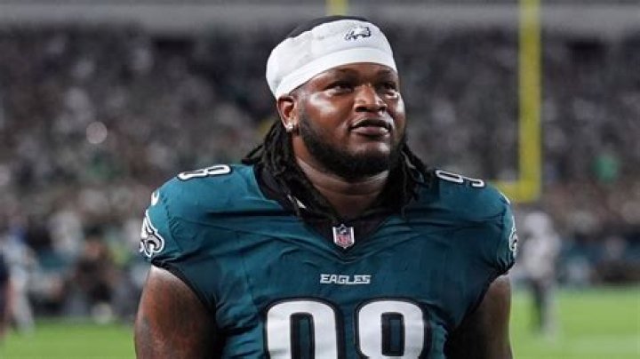 Philadelphia Eagles Jalen Carter ankle injury week 6