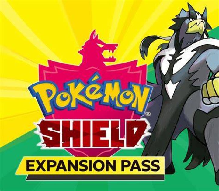 Pok&eacute;mon Shield + Expansion Pass Chinese boxart