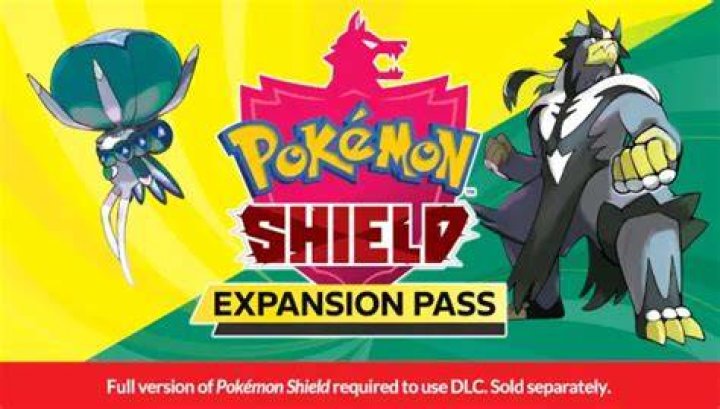 Pok&eacute;mon Shield + Pok&eacute;mon Shield Expansion Pass Australian boxart