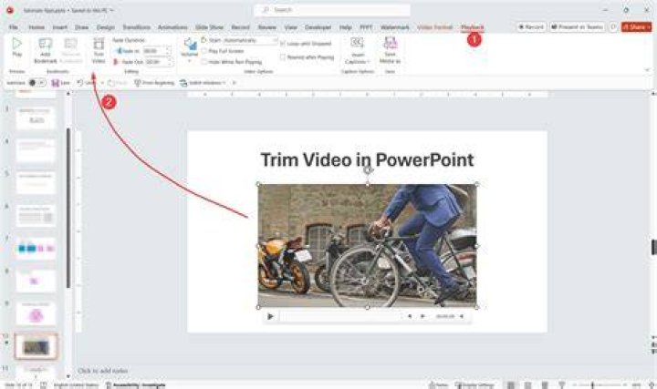 powerpoint trim videos fix