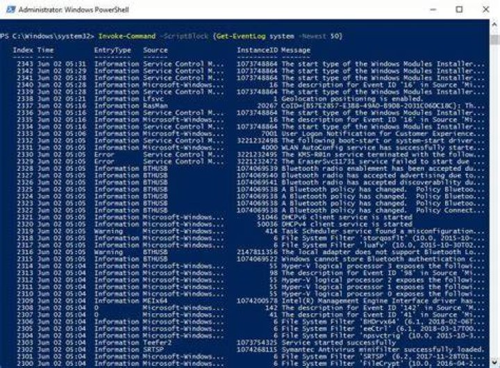 sfc command inside powershell Powershell with sfc command - You don't have permission to save changes to this file