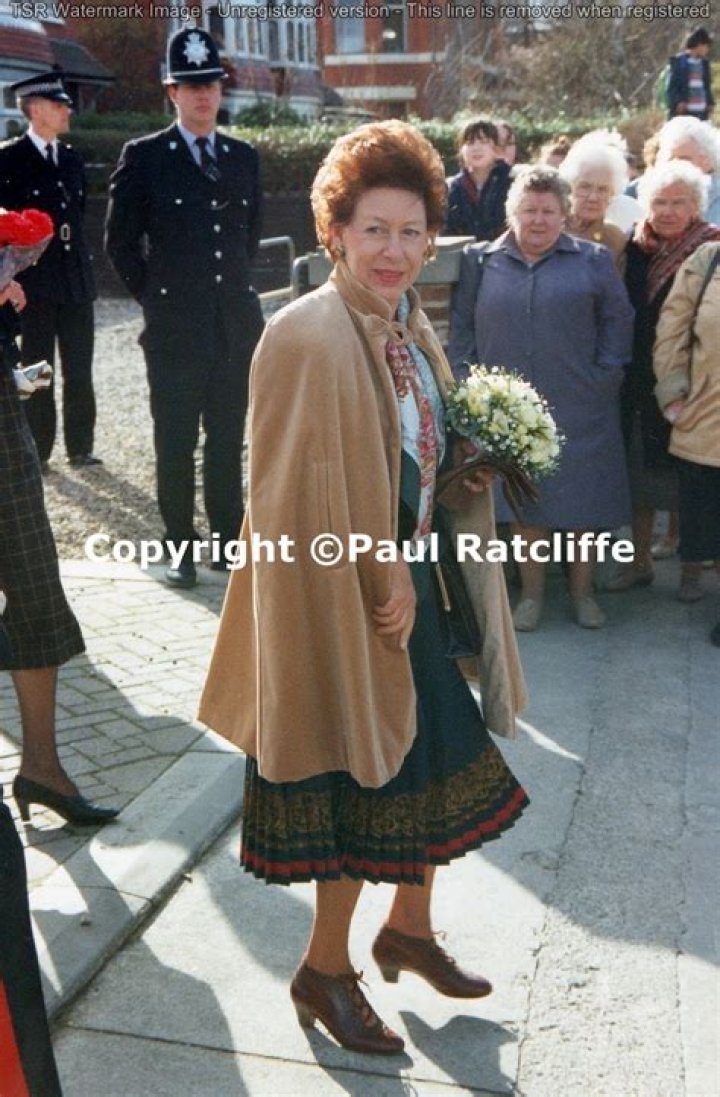 Princess Margaret, 1994.