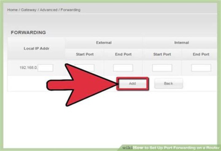 Private Internet Access port forwarding