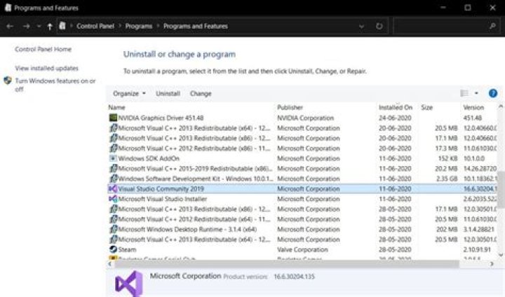 The Programs and Features applet Programs and Features applet tdsskiller won't run