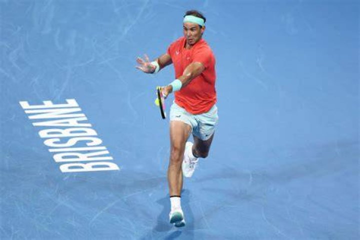 Rafael Nadal Brisbane 2024