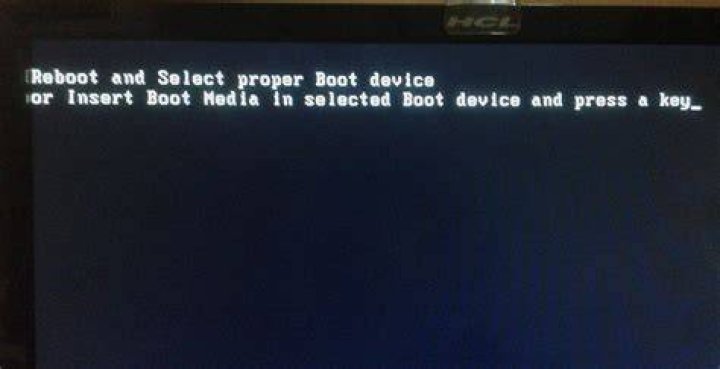 Reboot and select proper boot device [Error Fixed]
