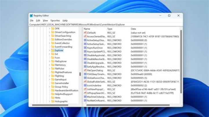 regedit windows 10