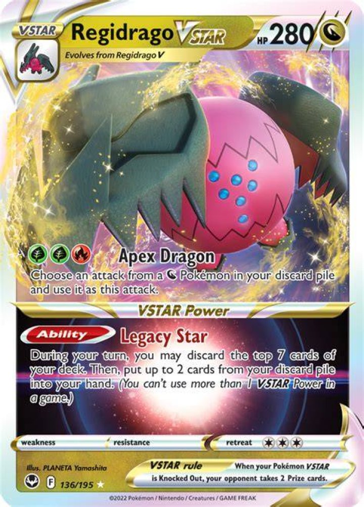 Regidrago (TCG) - Bulbapedia, the community-driven Pokémon encyclopedia