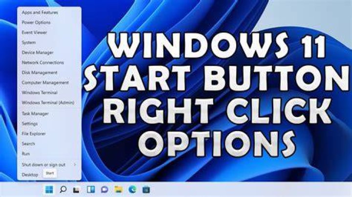 Right click on Start and select Run