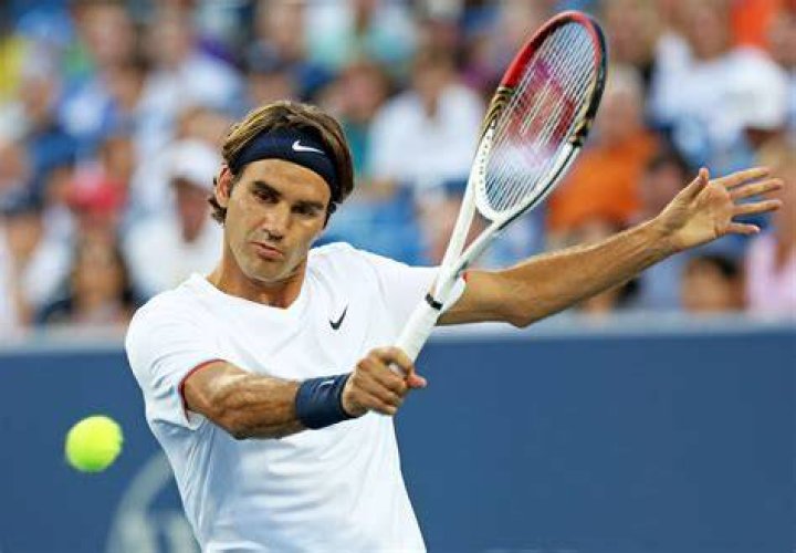 Roger Federer 2005 year-end No 1