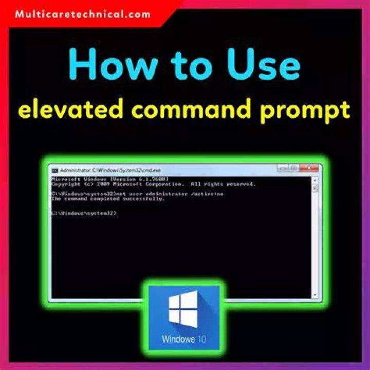 Run command in elevated command prompt t flush DNS