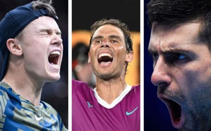 Rune, Nadal and Djokovic