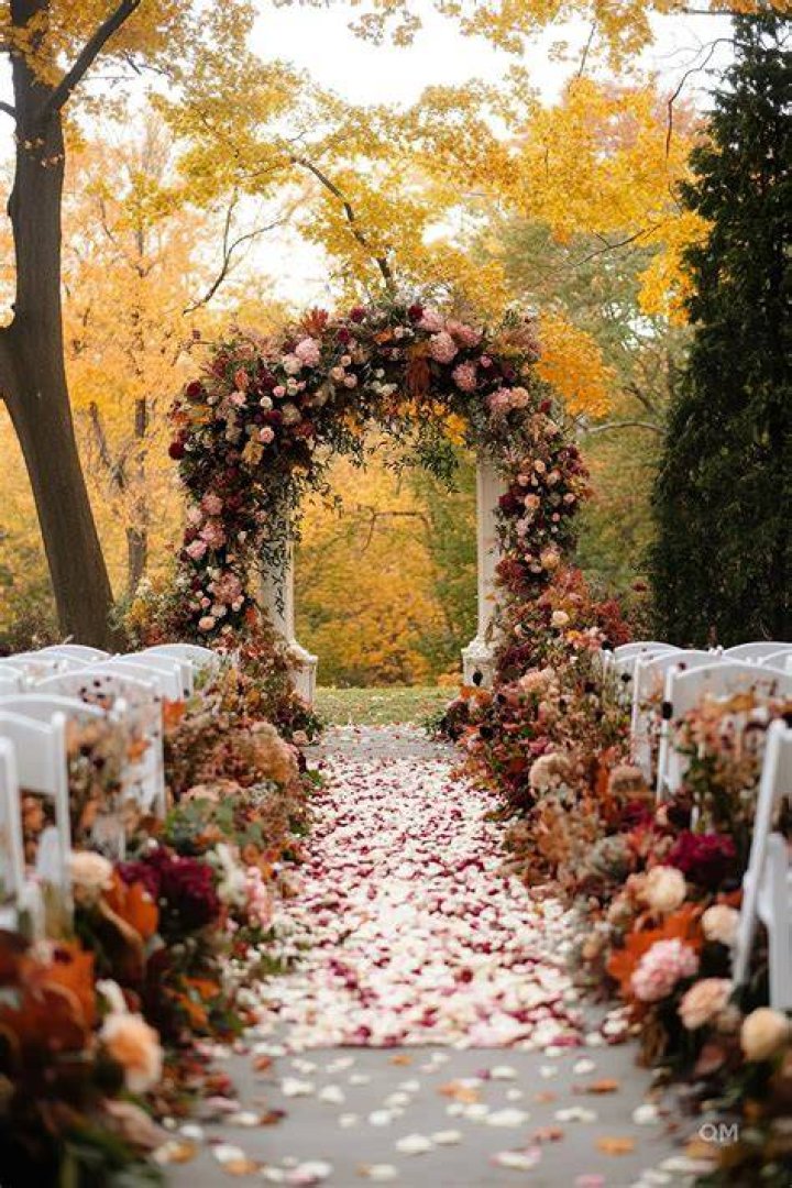 Rustic Fall Wedding