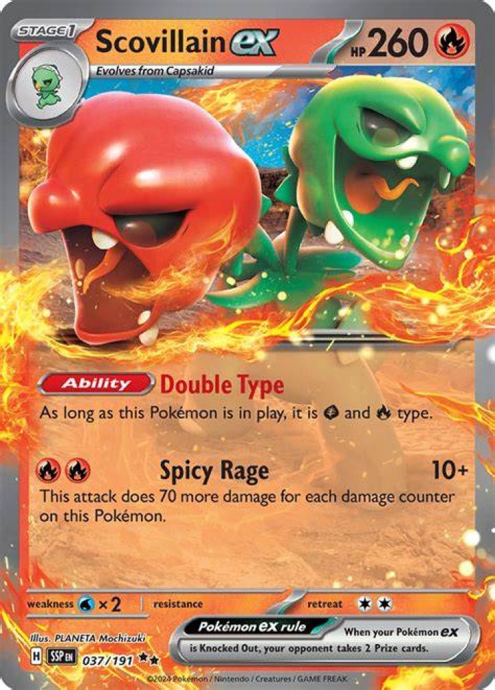 Scovillain (TCG) - Bulbapedia, the community-driven Pokémon encyclopedia
