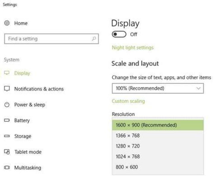 Screen Resolution Changed after Nvidia Driver Update on PC