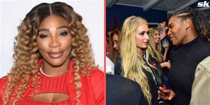 Serena Williams delighted